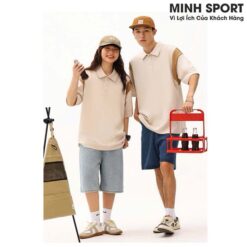 áo đồng phục lớp, áo nhóm tay lỡ form rộng al65