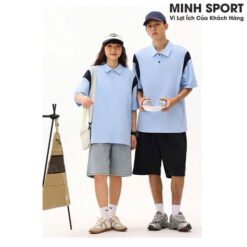 áo đồng phục lớp, áo nhóm tay lỡ form rộng al65