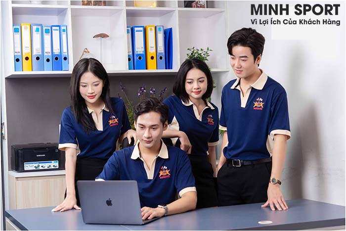 áo thun đồng phục nhân viên công ty