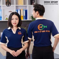 áo thun đồng phục nhân viên công ty
