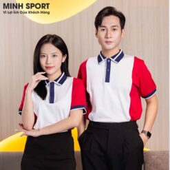 áo thun đồng phục nhân viên công ty