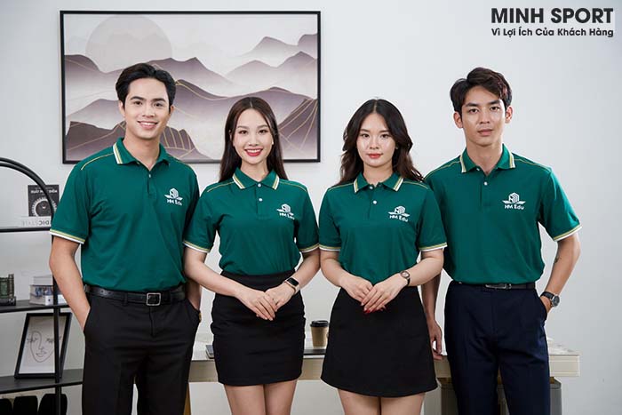 áo thun đồng phục nhân viên công ty
