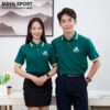 áo thun đồng phục nhân viên công ty