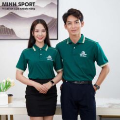 áo thun đồng phục nhân viên công ty