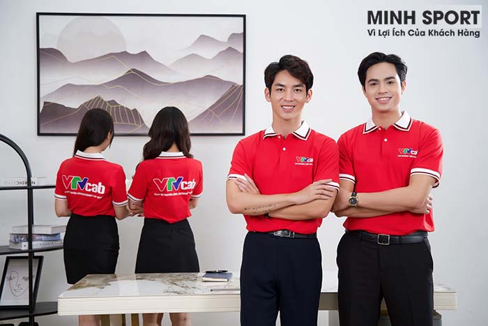 áo thun đồng phục nhân viên công ty