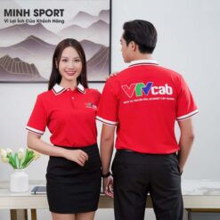 áo thun đồng phục nhân viên công ty