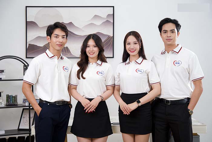 áo thun đồng phục nhân viên công ty