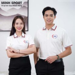 áo thun đồng phục nhân viên công ty