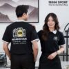 áo thun đồng phục nhân viên công ty