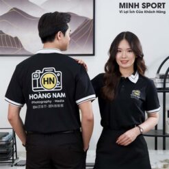 áo thun đồng phục nhân viên công ty