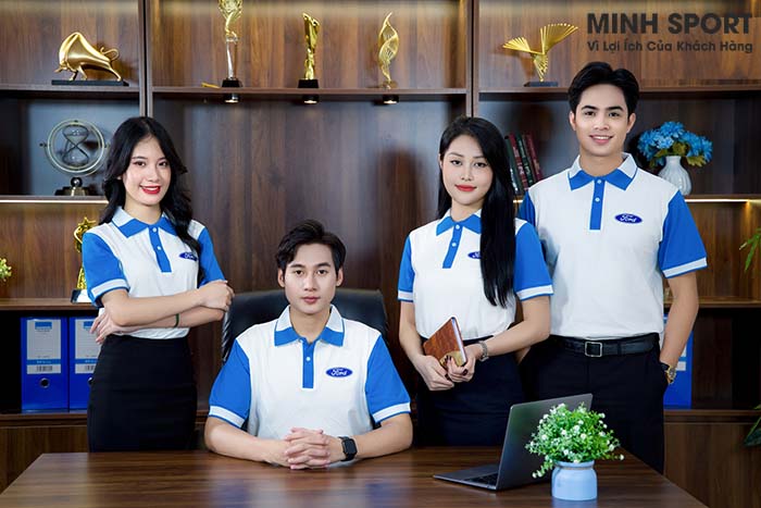 áo thun đồng phục nhân viên công ty