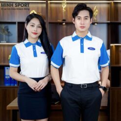 áo thun đồng phục nhân viên công ty