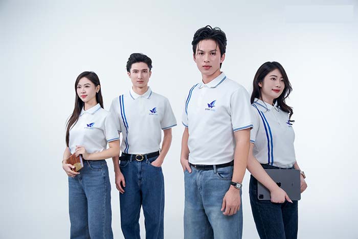 áo thun đồng phục nhân viên công ty