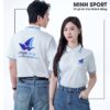 áo thun đồng phục nhân viên công ty
