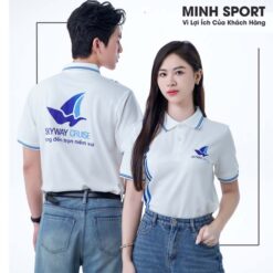 áo thun đồng phục nhân viên công ty