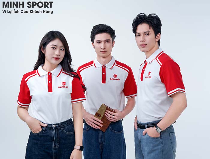 áo thun đồng phục nhân viên công ty