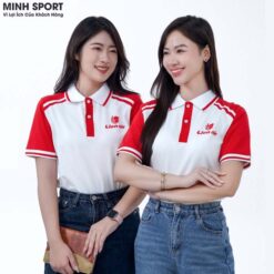 áo thun đồng phục nhân viên công ty