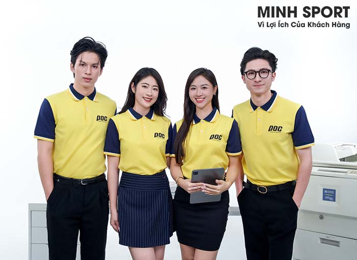 áo thun đồng phục nhân viên công ty