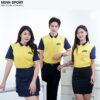 áo thun đồng phục nhân viên công ty