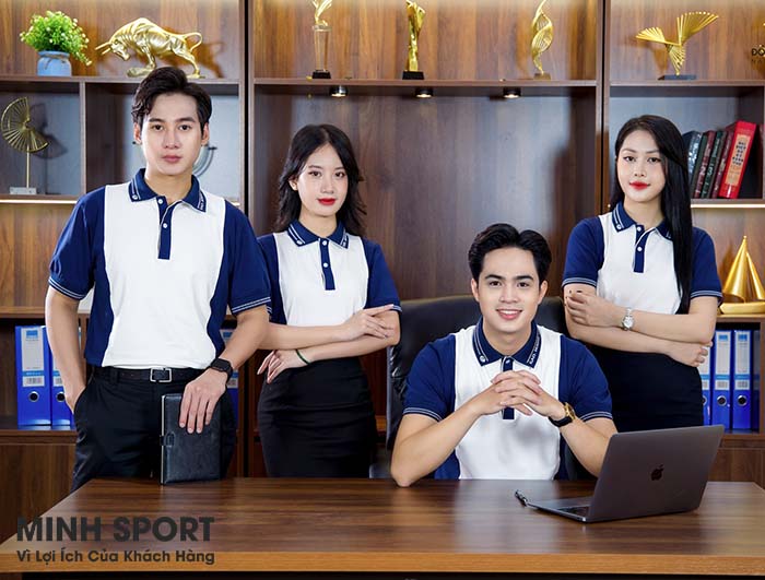 áo thun đồng phục nhân viên công ty