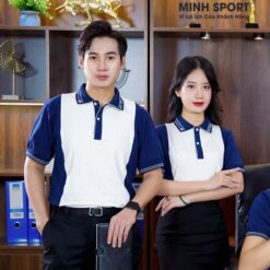 áo thun đồng phục nhân viên công ty
