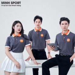 áo thun đồng phục nhân viên công ty