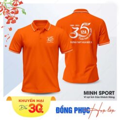 áo thun đồng phục họp lớp đẹp