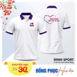 áo thun đồng phục họp lớp đẹp