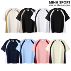 áo thun đồng phục lớp, áo nhóm cánh dơi đẹp al68