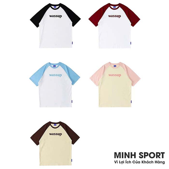 áo thun đồng phục lớp, áo nhóm tay raglan đẹp al69