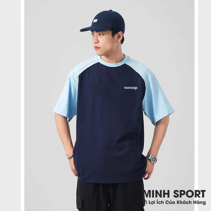 áo thun đồng phục lớp, áo nhóm tay raglan đẹp al69