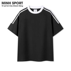 mẫu áo đồng phục lớp, áo nhóm cổ tròn đẹp