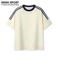 mẫu áo đồng phục lớp, áo nhóm cổ tròn đẹp
