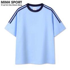 mẫu áo đồng phục lớp, áo nhóm cổ tròn đẹp