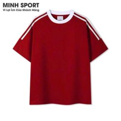 mẫu áo đồng phục lớp, áo nhóm cổ tròn đẹp