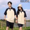 mẫu áo đồng phục lớp, áo nhóm raglan tay lỡ al61
