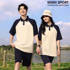 mẫu áo đồng phục lớp, áo nhóm raglan tay lỡ al61