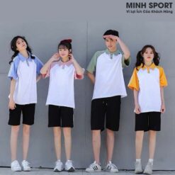 mẫu áo đồng phục lớp, áo nhóm raglan tay lỡ al64