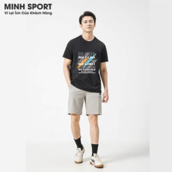 áo thun cổ tròn nam minh sport