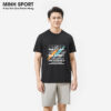 áo thun cổ tròn nam minh sport