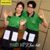 áo thun đồng phục