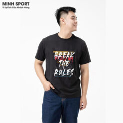 áo thun cổ tròn nam minh sport