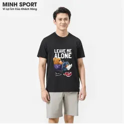 áo thun cổ tròn nam minh sport