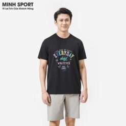 áo thun cổ tròn nam minh sport