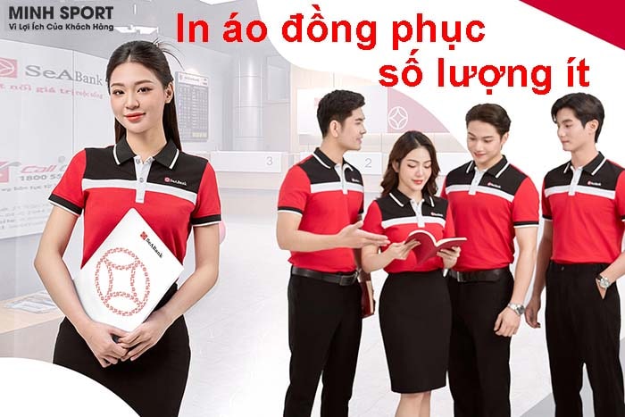 đặt in áo đồng phục số lượng ít