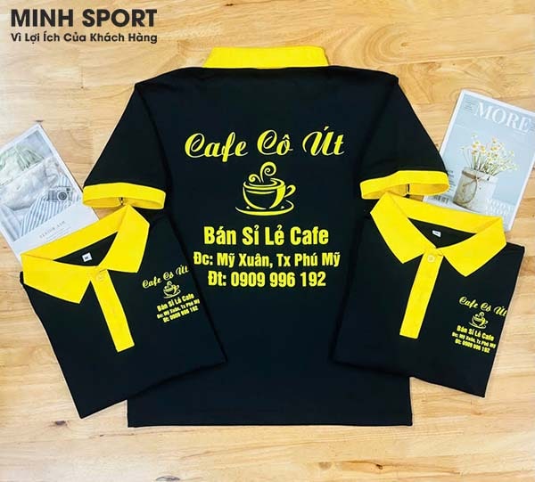 đặt in áo đồng phục số lượng ít
