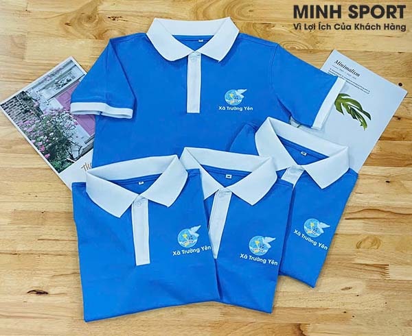 đặt in áo đồng phục số lượng ít