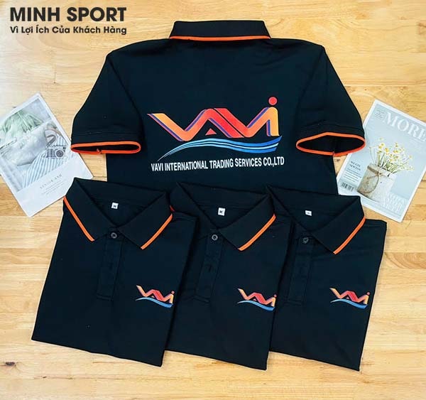 đặt in áo đồng phục số lượng ít