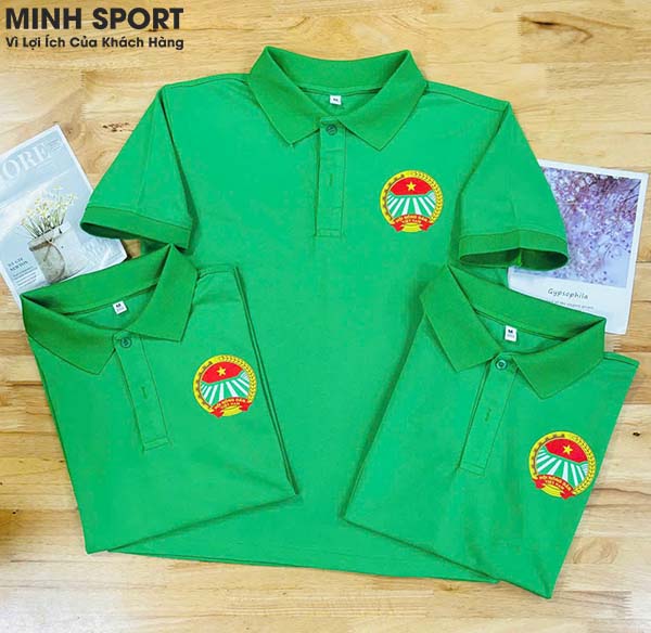 đặt in áo đồng phục số lượng ít