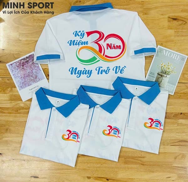 đặt in áo đồng phục số lượng ít